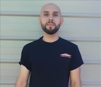 Daniel Ciurar, team member at SERVPRO of Highland / North Redlands